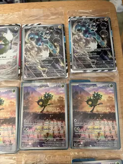 21 Pokemon PROMOS Sealed Lot Charcadet 022 And Teal Mask Ogerpon 123 ETB/More - Image 2