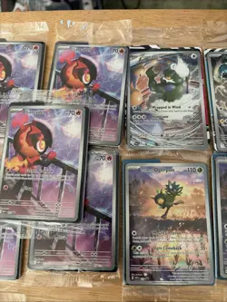 21 Pokemon PROMOS Sealed Lot Charcadet 022 And Teal Mask Ogerpon 123 ETB/More - Image 3