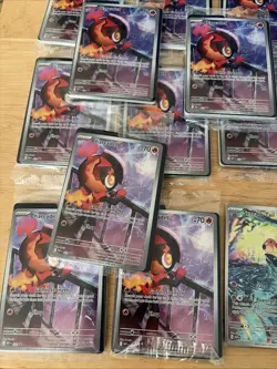 21 Pokemon PROMOS Sealed Lot Charcadet 022 And Teal Mask Ogerpon 123 ETB/More - Image 5