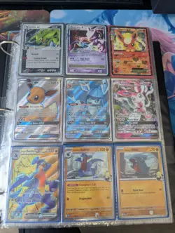 Pokemon TCG Binder 300+ Ex/Gx/Holo - Image 1
