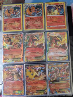 Pokemon TCG Binder 300+ Ex/Gx/Holo - Image 2