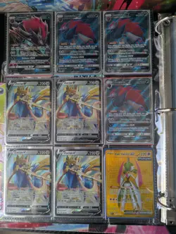 Pokemon TCG Binder 300+ Ex/Gx/Holo - Image 4
