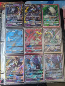 Pokemon TCG Binder 300+ Ex/Gx/Holo - Image 5