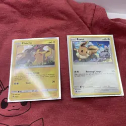 Pokemon Pikachu SM 234 Promo Holo Pokemon TCG and sm235 - Image 1