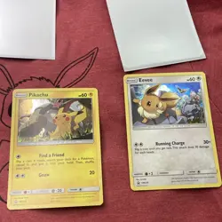 Pokemon Pikachu SM 234 Promo Holo Pokemon TCG and sm235 - Image 2