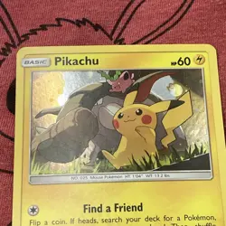 Pokemon Pikachu SM 234 Promo Holo Pokemon TCG and sm235 - Image 3