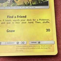 Pokemon Pikachu SM 234 Promo Holo Pokemon TCG and sm235 - Image 4