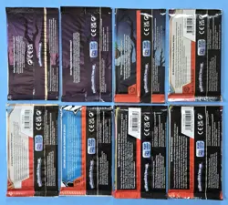 Pokemon 8 Booster Packs Black Bolt & More +BONUS! Lot #1 - Image 2