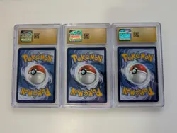 Pokemon TCG Oricorio Ex/Cynthia's Garchomp ex/ Salamence ex CGC 10 PRISTINE - Image 2
