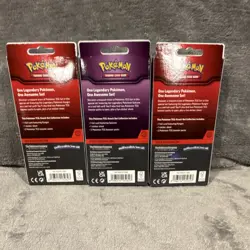 3 Pokemon TCG Knock Out Collection Suicune & Kyogre Booster Promo 2 Sealed Packs - Image 2