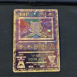 Pokemon card - Ancient Mew Holo Promo card - Ungraded Condition - Image 2