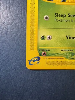 Pokemon TCG Bulbasaur 95/165 Expedition Non Holo - Image 3