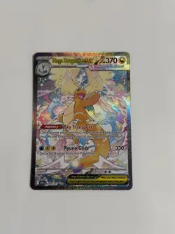 Pokemon Mega Dragonite ex 290/217 SIR Ascended Heroes Special Illustration Rare - Image 1