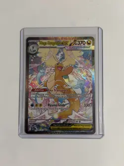 Pokemon Mega Dragonite ex 290/217 SIR Ascended Heroes Special Illustration Rare - Image 3