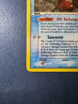 Pokemon TCG Delibird 21/107 Team Rocket Returns - Image 3