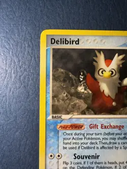 Pokemon TCG Delibird 21/107 Team Rocket Returns - Image 4