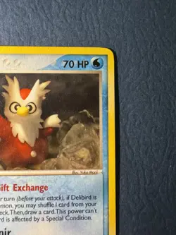Pokemon TCG Delibird 21/107 Team Rocket Returns - Image 5