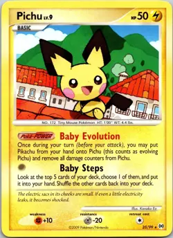 PICHU - 25/99 - ARCEUS - - LP - Image 1