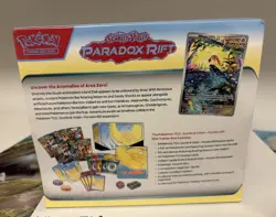 Pokemon Scarlet & Violet Paradox Rift ETB - Roaring Moon - Image 3