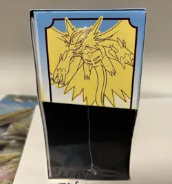 Pokemon Scarlet & Violet Paradox Rift ETB - Roaring Moon - Image 4