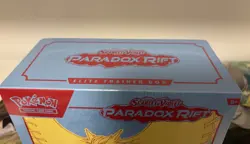 Pokemon Scarlet & Violet Paradox Rift ETB - Roaring Moon - Image 5