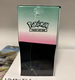 Pokemon Scarlet and Violet Paradox Rift ETB - Iron Valiant - Image 2
