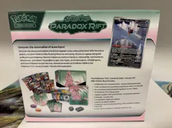 Pokemon Scarlet and Violet Paradox Rift ETB - Iron Valiant - Image 3