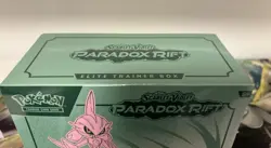 Pokemon Scarlet and Violet Paradox Rift ETB - Iron Valiant - Image 5