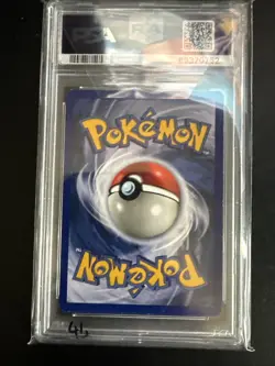 Vintage Pokemon Machamp Holo Rare Base Set 8/102 1st Edition PSA 7 - Image 2