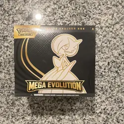 Pokemon TCG Mega Evolution Elite Trainer Box Sealed Gardevoir 2025 - Image 1