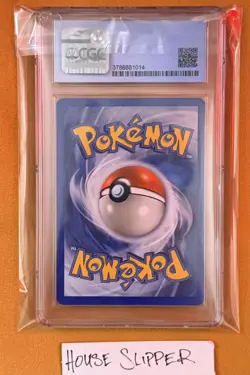 Aggron ex 89/100 Crystal Guardians Holo CGC 8.5 SWIRL 🌀 Pokemon - Image 4