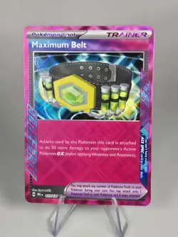 Maximum Belt SV: Prismatic Evolutions 117/131 - Pokemon TCG - Image 1