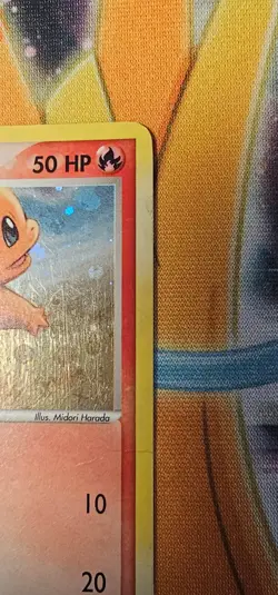 Pokemon Card Charmander 58/110 Reverse Holo EX Fire Red & Leaf Green MP - Image 3
