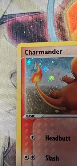 Pokemon Card Charmander 58/110 Reverse Holo EX Fire Red & Leaf Green MP - Image 4
