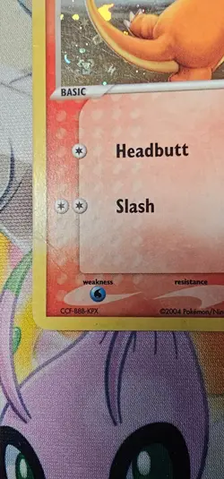 Pokemon Card Charmander 58/110 Reverse Holo EX Fire Red & Leaf Green MP - Image 5