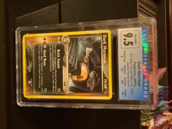 pokemon card graded cgc 9.5 dark marowak ex team rocket returns - Image 1