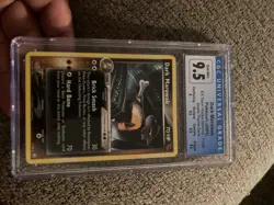 pokemon card graded cgc 9.5 dark marowak ex team rocket returns - Image 2