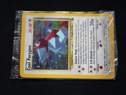 Pokemon Cool Porygon #15 Holo WoTC Promo SEALED - Image 3