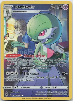 Gardevoir TG05/TG30 Holo Astral Radiance Trainer Gallery Pokemon NM/M - Image 1