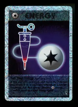 Full Heal Energy 100/110 Legendary Collection 2002 Reverse Holo Vintage Pokemon - Image 1