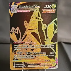 Pokemon Duraludon VMAX Ultra Rare Full Art Holo TG30/TG30 Silver Tempest NM - Image 1