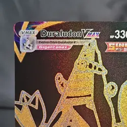 Pokemon Duraludon VMAX Ultra Rare Full Art Holo TG30/TG30 Silver Tempest NM - Image 2