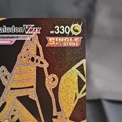 Pokemon Duraludon VMAX Ultra Rare Full Art Holo TG30/TG30 Silver Tempest NM - Image 3