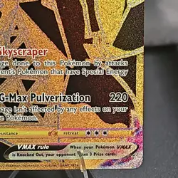 Pokemon Duraludon VMAX Ultra Rare Full Art Holo TG30/TG30 Silver Tempest NM - Image 4