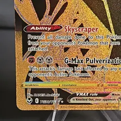Pokemon Duraludon VMAX Ultra Rare Full Art Holo TG30/TG30 Silver Tempest NM - Image 5