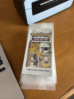 Pokemon TCG General Mills Cereal Booster Pack 25th Anniversary Edition(Lot Of 5) - Image 1