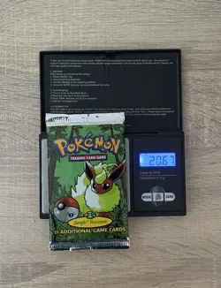 Pokemon 1st Edition Jungle Booster Pack | WOTC | Eevee Artwork | - Image 1