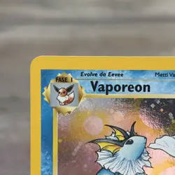 Pokemon TCG Vaporeon Jungle 12/64 Holo Unlimited Holo Rare LP - Image 2