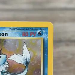 Pokemon TCG Vaporeon Jungle 12/64 Holo Unlimited Holo Rare LP - Image 3