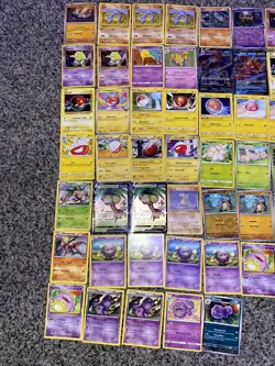 Pokemon TCG 65 Card Lot Conditions Vary - Image 2